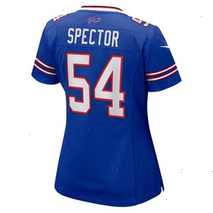 Baylon Spector Buffalo Bills Nike Women's Game Jersey - Royal