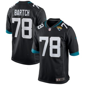 Ben Bartch Jacksonville Jaguars Nike Game Jersey - Black