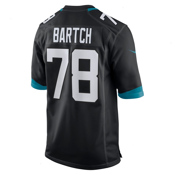 Ben Bartch Jacksonville Jaguars Nike Game Jersey - Black