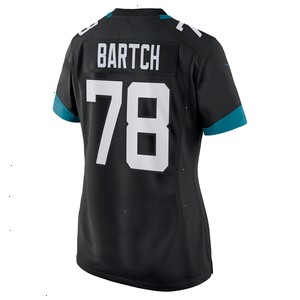 Ben Bartch Jacksonville Jaguars Nike Women's Game Jersey - Black