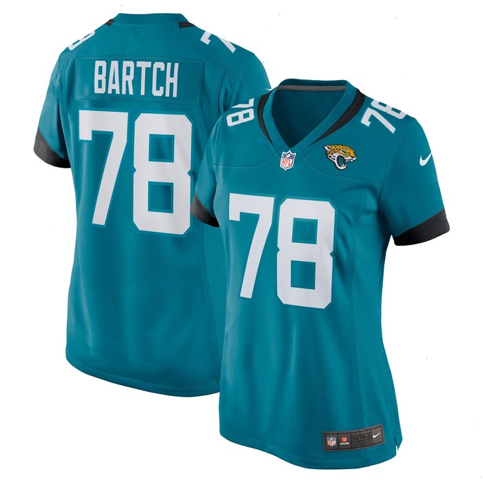 Ben Bartch Jacksonville Jaguars Nike Women's Game Jersey - Teal