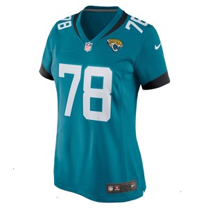 Ben Bartch Jacksonville Jaguars Nike Women's Game Jersey - Teal