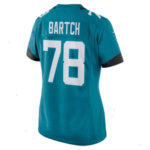 Ben Bartch Jacksonville Jaguars Nike Women's Game Jersey - Teal