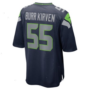 Ben Burr-Kirven Seattle Seahawks Nike Game Jersey - College Navy