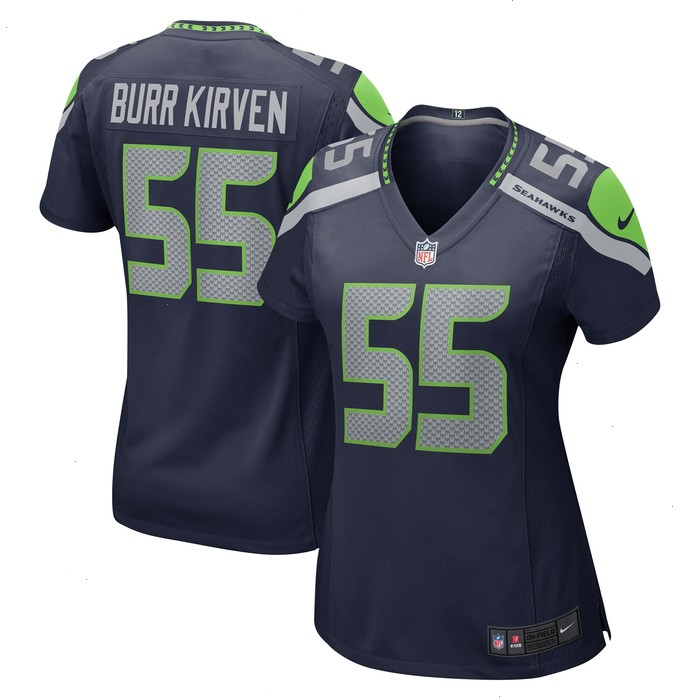 Ben Burr-Kirven Seattle Seahawks Nike Women's Game Jersey - College Navy