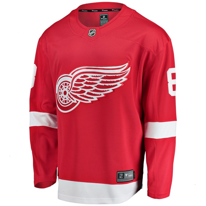 Ben Chiarot Detroit Red Wings Fanatics Branded Home Breakaway Player Jersey - Red