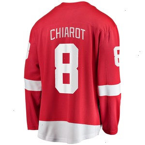 Ben Chiarot Detroit Red Wings Fanatics Branded Home Breakaway Player Jersey - Red