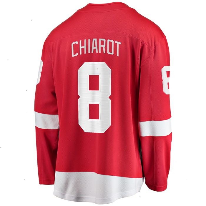 Ben Chiarot Detroit Red Wings Fanatics Branded Home Breakaway Player Jersey - Red