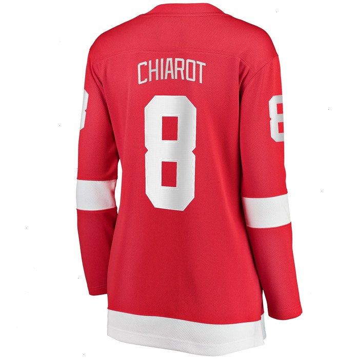 Ben Chiarot Detroit Red Wings Fanatics Branded Women's Home Breakaway Player Jersey - Red