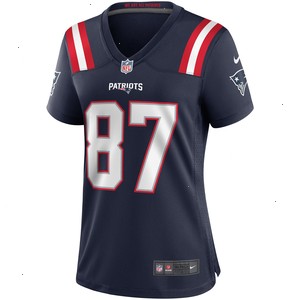 Ben Coates New England Patriots Nike Women's Game Retired Player Jersey - Navy