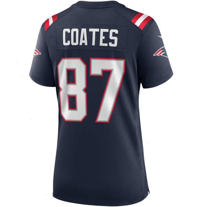 Ben Coates New England Patriots Nike Women's Game Retired Player Jersey - Navy