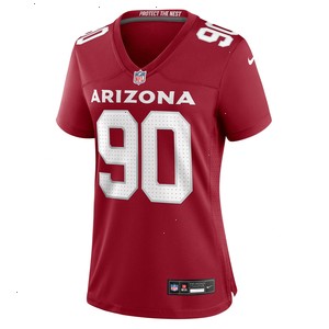 Ben Stille Arizona Cardinals Nike Women's Team Game Jersey - Cardinal