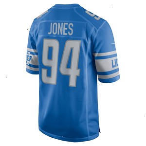 Benito Jones Detroit Lions Nike Home Game Player Jersey - Blue