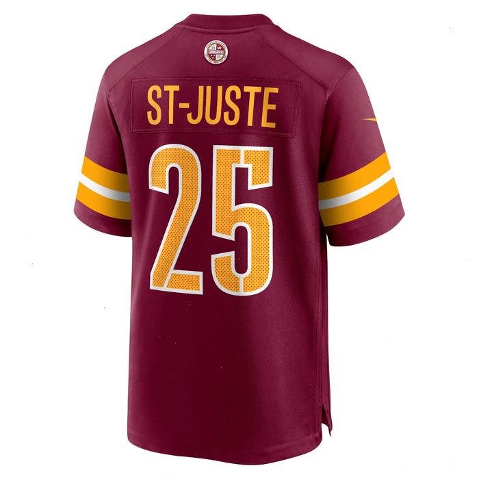 Benjamin St-Juste Washington Commanders Nike Player Game Jersey - Burgundy