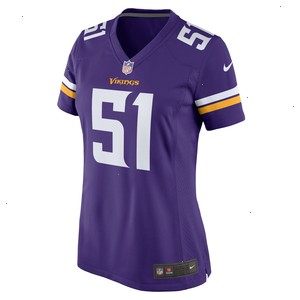 Benton Whitley Minnesota Vikings Nike Women's Home Game Player Jersey - Purple