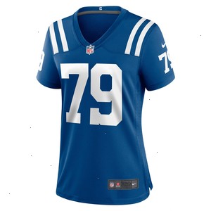 Bernhard Raimann Indianapolis Colts Nike Women's Player Game Jersey - Royal