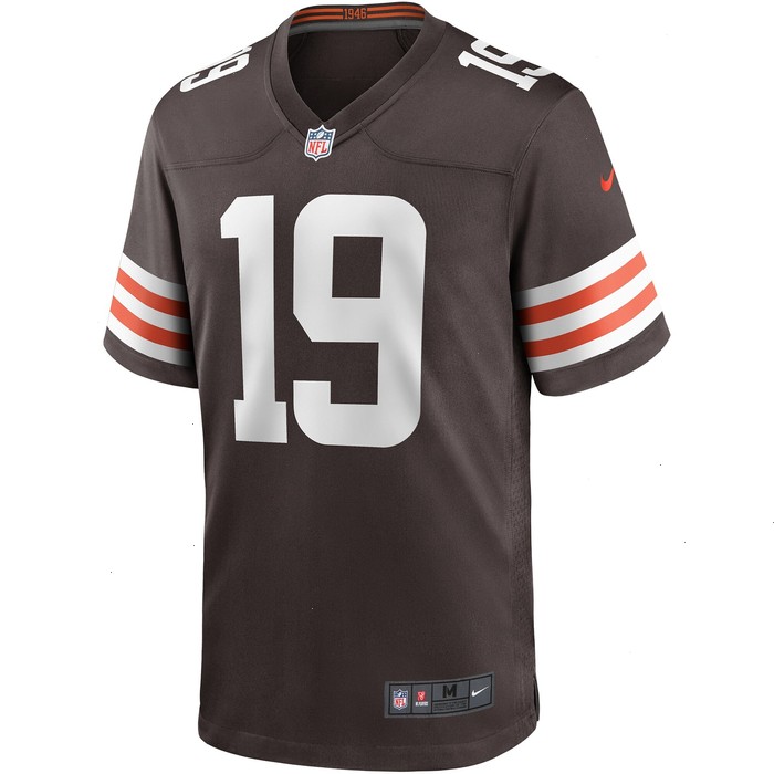 Bernie Kosar Cleveland Browns Nike Game Retired Player Jersey - Brown