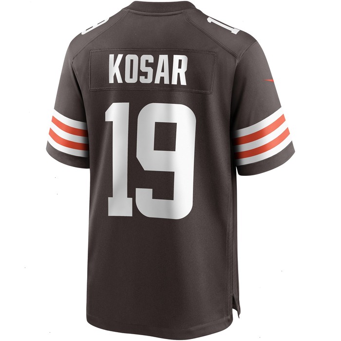 Bernie Kosar Cleveland Browns Nike Game Retired Player Jersey - Brown