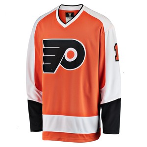 Bernie Parent Philadelphia Flyers Fanatics Branded Premier Breakaway Retired Player Jersey - Orange