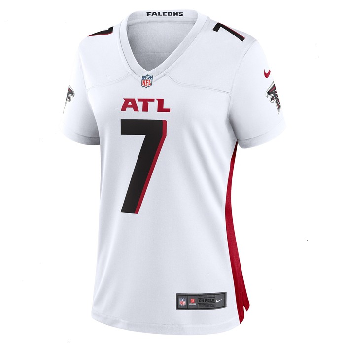 Bijan Robinson Atlanta Falcons Nike Women's Away Game Jersey - White