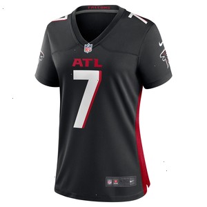 Bijan Robinson Atlanta Falcons Nike Women's Player Jersey - Black