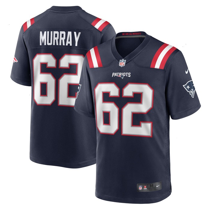 Bill Murray New England Patriots Nike Game Player Jersey - Navy