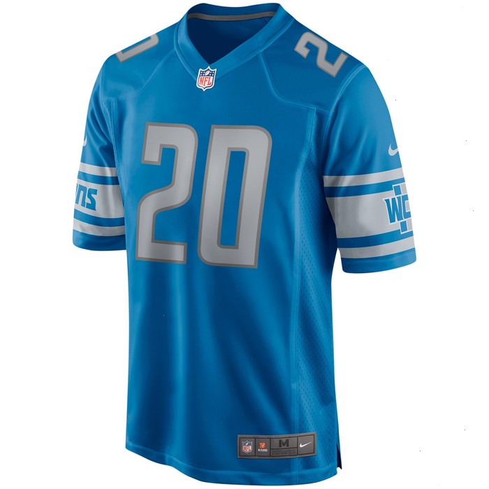 Billy Sims Detroit Lions Nike Game Retired Player Jersey - Blue