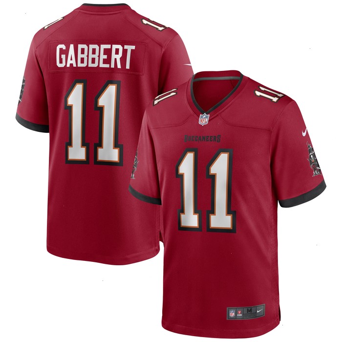 Blaine Gabbert Tampa Bay Buccaneers Nike Game Jersey - Red