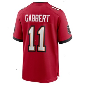 Blaine Gabbert Tampa Bay Buccaneers Nike Game Jersey - Red