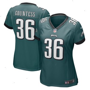 Blake Countess Philadelphia Eagles Nike Women's Game Jersey - Midnight Green