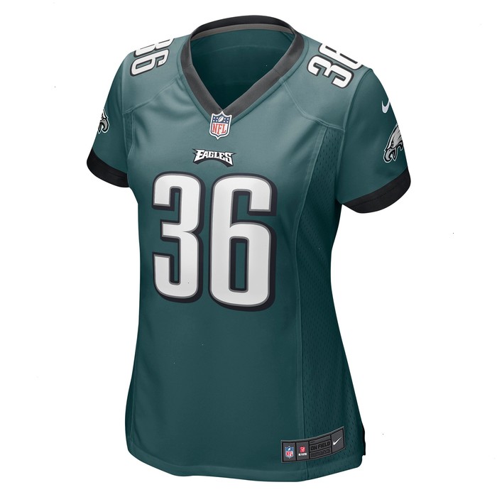 Blake Countess Philadelphia Eagles Nike Women's Game Jersey - Midnight Green