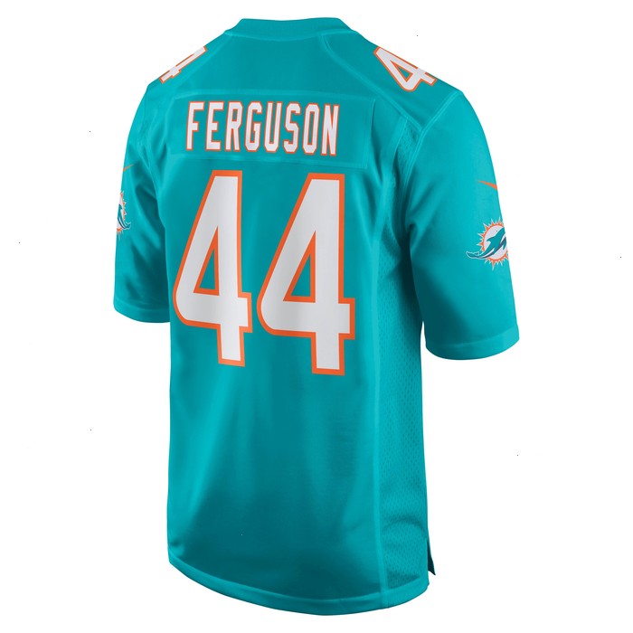 Blake Ferguson Miami Dolphins Nike Game Player Jersey - Aqua