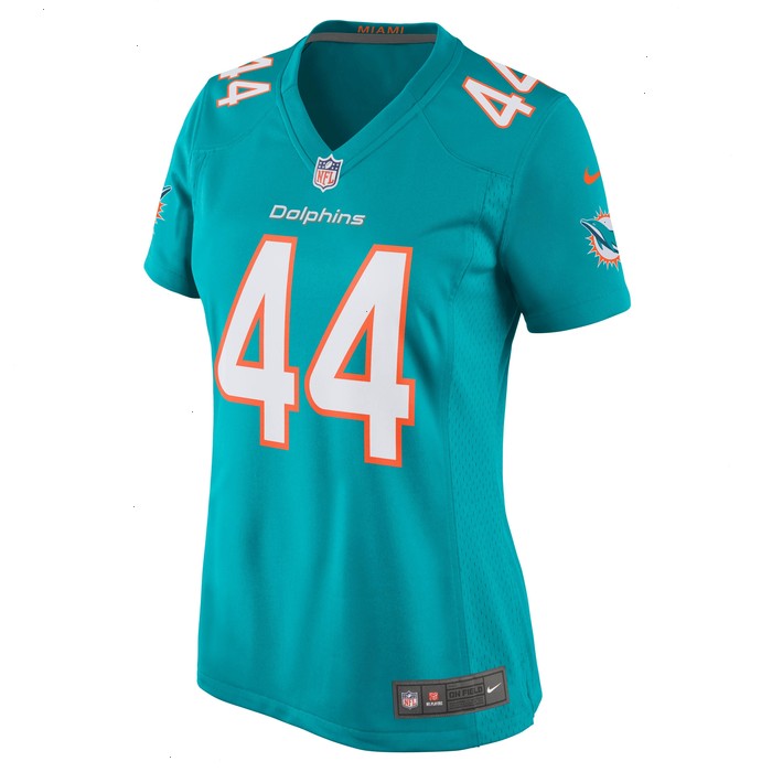 Blake Ferguson Miami Dolphins Nike Women's Game Player Jersey - Aqua