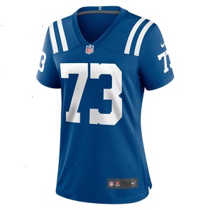 Blake Freeland Indianapolis Colts Nike Women's Team Game Jersey - Royal