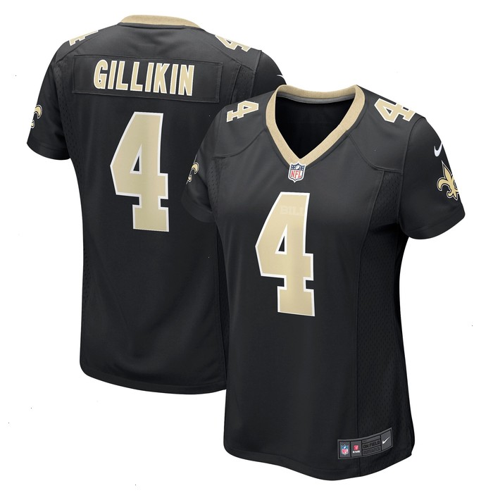 Blake Gilikin New Orleans Saints Nike Women's Game Player Jersey - Black