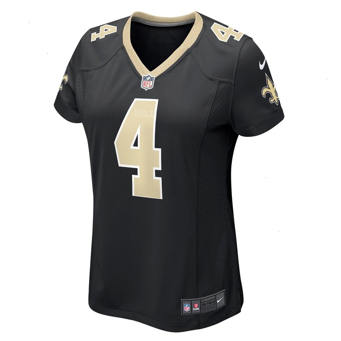 Blake Gilikin New Orleans Saints Nike Women's Game Player Jersey - Black