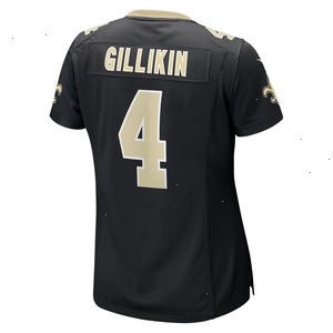 Blake Gilikin New Orleans Saints Nike Women's Game Player Jersey - Black