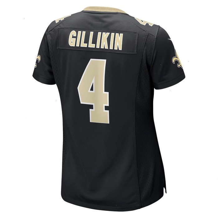 Blake Gilikin New Orleans Saints Nike Women's Game Player Jersey - Black