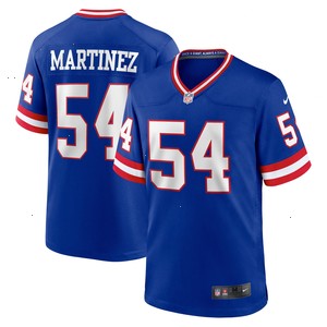 Blake Martinez New York Giants Nike Classic Player Game Jersey - Royal