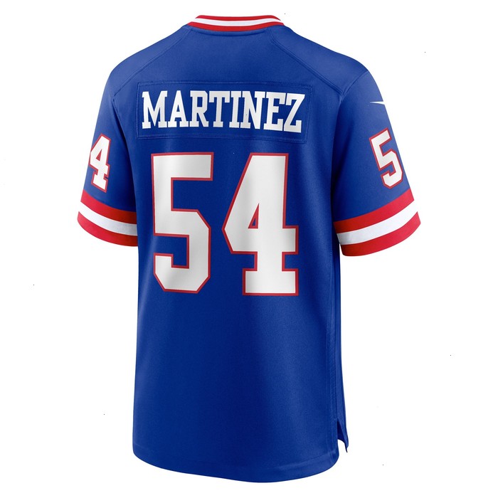 Blake Martinez New York Giants Nike Classic Player Game Jersey - Royal