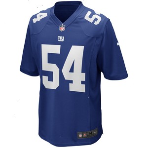 Blake Martinez New York Giants Nike Game Player Jersey - Royal