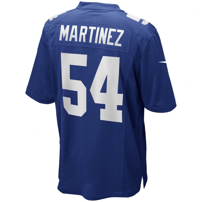 Blake Martinez New York Giants Nike Game Player Jersey - Royal