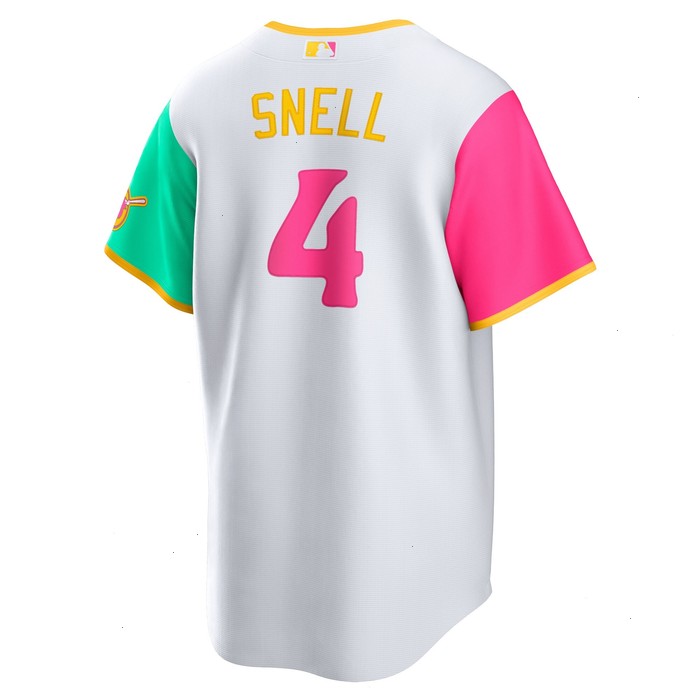 Blake Snell San Diego Padres Nike City Connect Replica Player Jersey - White