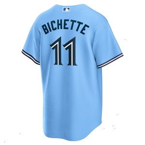 Bo Bichette Toronto Blue Jays Nike Alternate Replica Player Name Jersey - Powder Blue