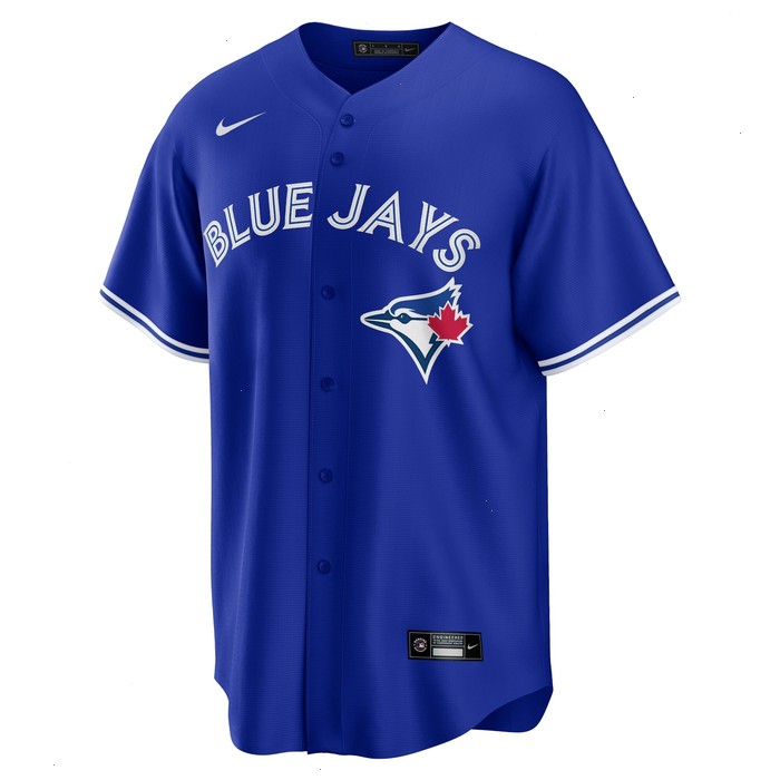 Bo Bichette Toronto Blue Jays Nike Alternate Replica Player Name Jersey - Royal