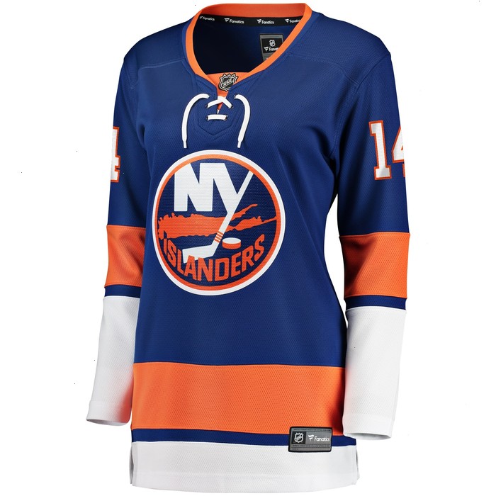 Bo Horvat New York Islanders Women's Fanatics Branded Home Breakaway Jersey - Blue