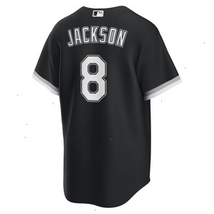 Bo Jackson Chicago White Sox Nike Alternate Cooperstown Collection Replica Player Jersey - Black