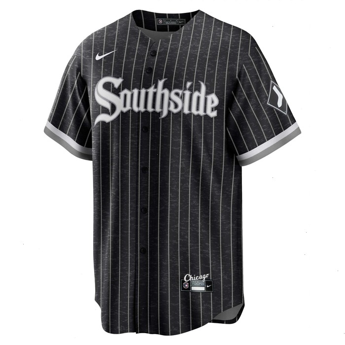 Bo Jackson Chicago White Sox Nike City Connect Replica Player Jersey - Black