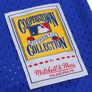 Bo Jackson Kansas City Royals Mitchell & Ness 1989 Authentic Cooperstown Collection Batting Mesh Practice Jersey - Royal