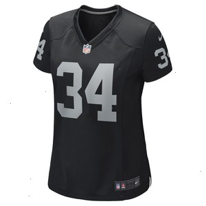 Bo Jackson Las Vegas Raiders Nike Women's Game Retired Player Jersey - Black